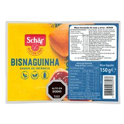 Pan Dulce Schar Bisnaguinha 150 g