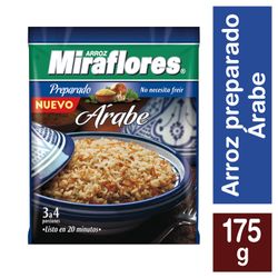 Arroz Preparado Miraflores Arabe 175 g