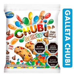 Galletas Mini Chubi 35 g