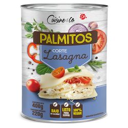Palmitos Corte Lasaña 220 g drenado