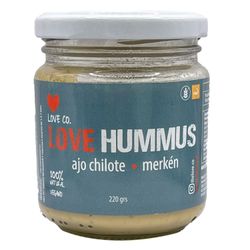 Hummus Ajo Chilote Merkén 220 g