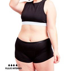Short Menstrual BloodyGreen Flujo Intenso M