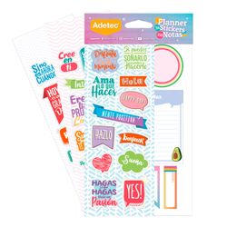 Planner y Frases Motivación