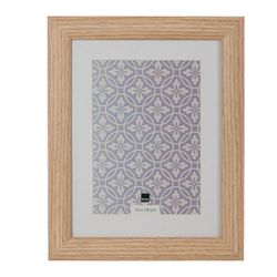 Portarretrato Madera Paspartú 13 x 18 cm