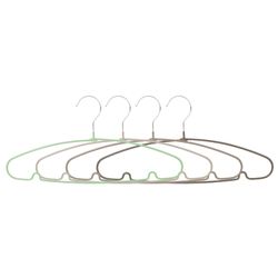 Pack 3 Colgadores Metal Antideslizante (surtido)