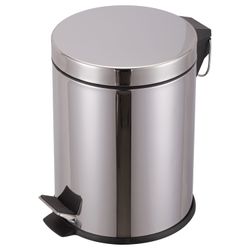 Basurero Pedal Metal 22.5 x 16.8 x 25.7 cm - 2.8 L