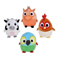 Peluche Musical La Granja de Zenón 13 cm (surtido)