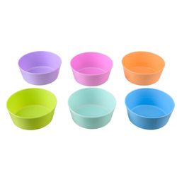 Pack 6 Bowls Plásticos Infantil