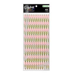 Set 12 Bombillas Palms Rose Gold
