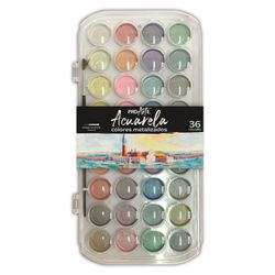 Acuarelas Metalizadas Proarte 36 Colores