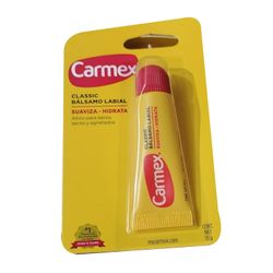 Bálsamo Labial Carmex Clásico Tubo 10 g