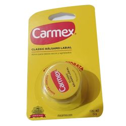 Bálsamo Labial Carmex Clásico Pote 7.5 g