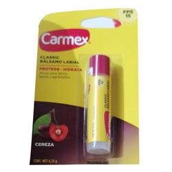 Bálsamo Labial Carmex Cereza Barra SPF15