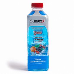 Bebida Isotónica Suerox Arándano Pomelo 1 L