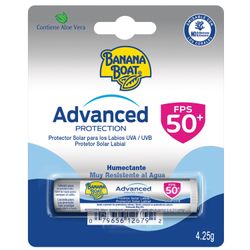 Protector Labial Banana Boat Advance F50 4.25 g