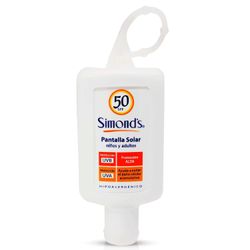 Protector Solar Simond's Vitamina Spray FPS 50+ 75 ml
