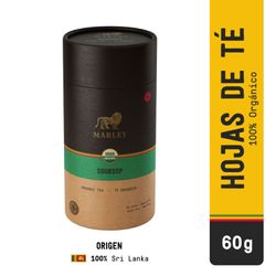Té Verde Orgánico Marley Coffee Soursop en Hojas 80 g