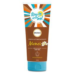 Crema Autobronceante Rayito de Sol Bronce 190 g