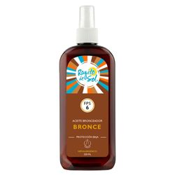Aceite Bronceador Rayito de Sol Bronce F6 220 ml