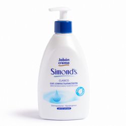 Jabón Crema Simond's Humectante Ph5.5 500 ml