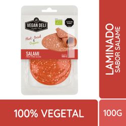 Sucedáneo Salami Vegan Deli 100 g - Jumbo - $4.790