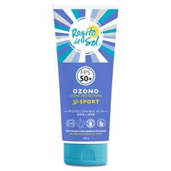 Bloqueador Solar Rayito de Sol Ozono Sport FPS 50+ 190 g