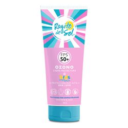 Bloqueador Solar Rayito de Sol Ozono Kids FPS 50+ 90 g