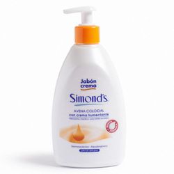 Jabón Crema Simond's Humectante Ph5.5 Se 500 ml