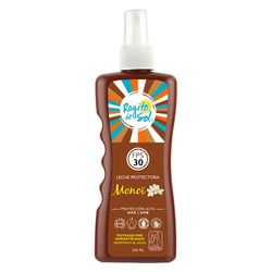 Leche Protectora Rayito de Sol Monoi Spray F30 220 ml