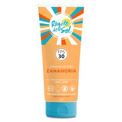 Bloqueador Solar Rayito de Sol Zanahoria F30 190 g