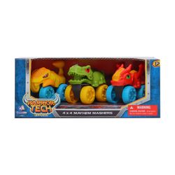 Vehículo Animales 9 cm Pack 3 un.