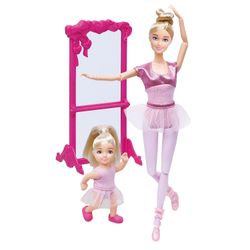 Muñeca Fashion Bailarina con Niña