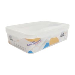 Contenedor Hermético Lock Rectangular 1.6 L