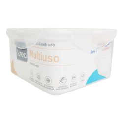 Contenedor Hermético Lock Cuadrado 1.25 L