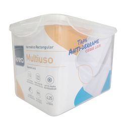 Contenedor Hermético Lock Rectangular 2 L