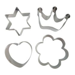 Set 4 Piezas Corta Galletas