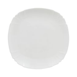 Plato Cuadrado Opal N 27.5 cm