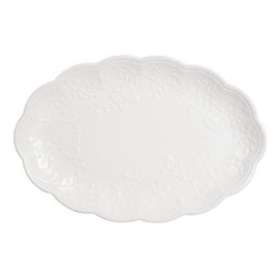 Fuente Emboss Mariposa Ovalada