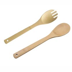 Juego 2 Piezas de Servir Bambú