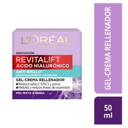 Ácido Hialurónico L’Oréal Revitalift Gel Crema 50 ml