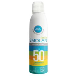 Protector Familia Emolan Spray FPS 50+ 170 ml