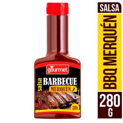 Salsa BBQ Gourmet Merquén 280 g