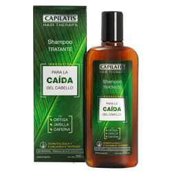 Shampoo Capilatis Anti-Caída Ortiga Jarilla 260 ml
