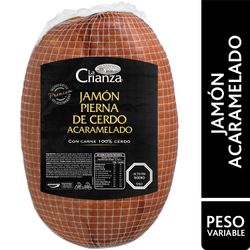 Jamón Pierna de Cerdo La Crianza Acaramelado kg