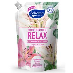 Jabón Líquido Ballerina Relax 750 ml