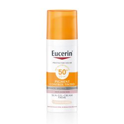 Solar Pigment Eucerin Control Tinted Claro FPS 50+ 50 ml