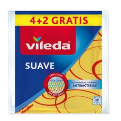 Paños Vileda Multiuso Microfibra 6 un.