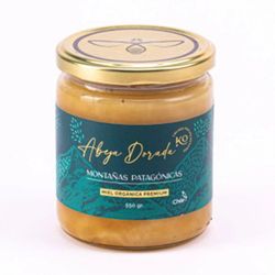 Miel Abeja Dorada Montañas Patagonia 550 g