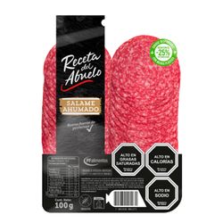 Salame Ahumado Receta del Abuelo 100 g - Jumbo - $2.290