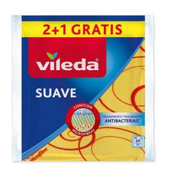 Paños Vileda Multiuso Microfibra 3 un.
